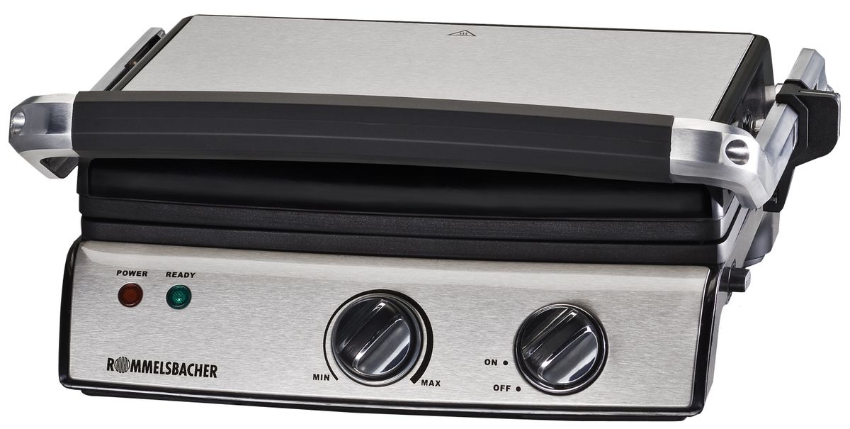 Kontaktgrill KG 2020 - Kontaktgrill , Edelstahl, 2000 W