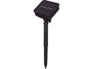 Solar Lichterkette Antares Balcony - AKKU 1x1.2V 400mAh, 2100K , IP44, Kunststoff, Solarpanel mit Drehclip und Spike , L=4100mm, D=80mm