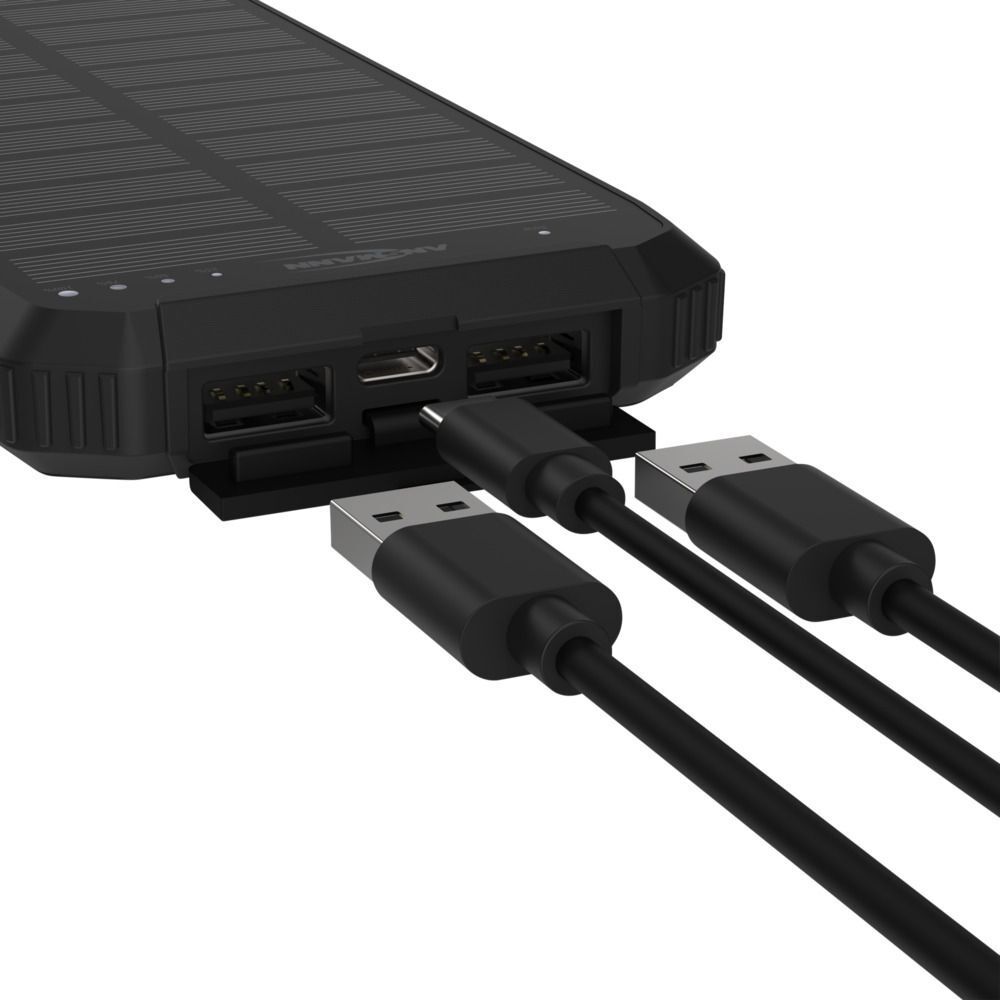 Outdoor Powerbank PB212W LED - Lithium-Polymer, 10000mAh, USB Typ-C
