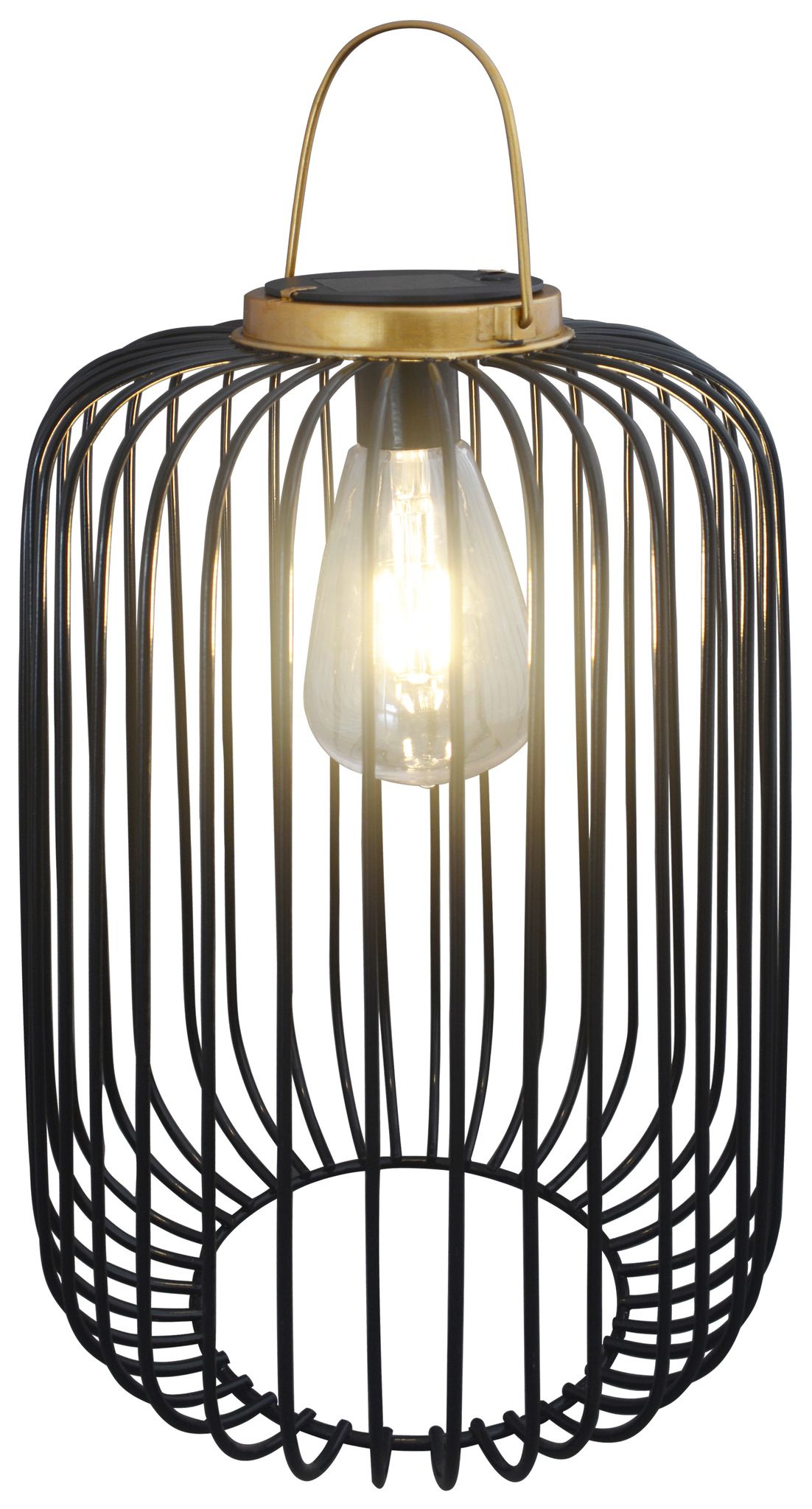 Solar Laterne MIZAR - Warmweiss,  IP44, 2700K