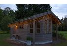 Icicle Lights Shiny - IP44, Warmweiss, 960 LED's, 2390.00 cm