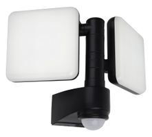 LED Aussenwandleuchte Jaro 360 Bewegungsmelder - IP54, kaltweiss, 20W
