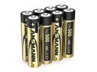 Li-Ion Akkus Micro AAA Typ 500 (min. 400 mAh) 8er Karton - 8er Box
