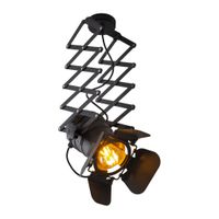 Scheren-Pendelleuchte Cannes max. h: 80cm - E27, 40W, IP20