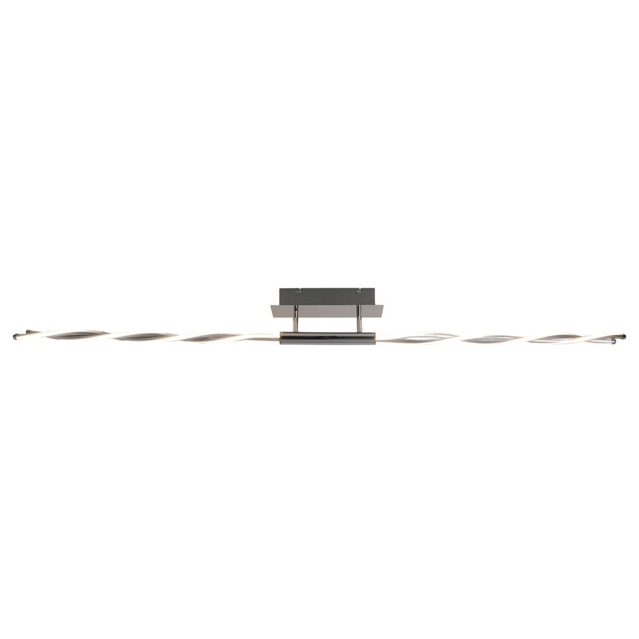 LED Deckenleuchte Twist - LED fest verbaut, 3000K, warmweiss