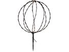 Outdoor Decoration Sphere - IP44, Warmweiss, 88 LED's