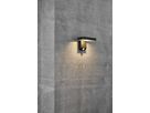 Rica Square, Wandleuchte, Schwarz - LED Modul, 5W ,IP44