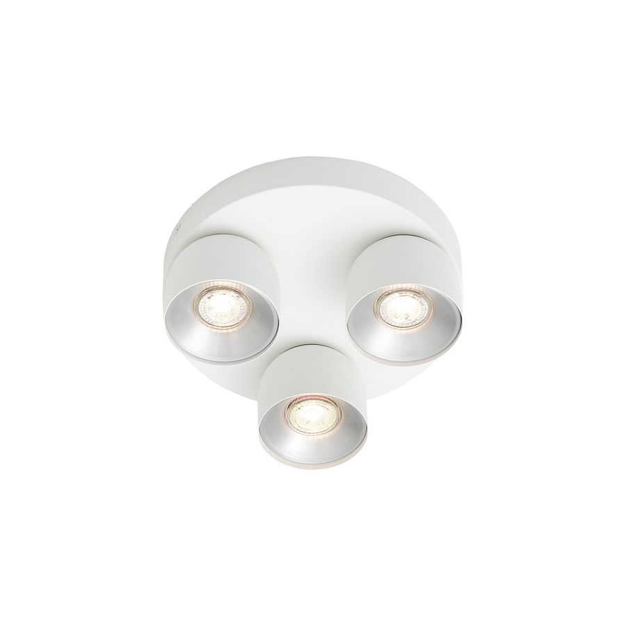 Spotlight Pitcher 3-Rondel - 3x50W, GU10, IP20