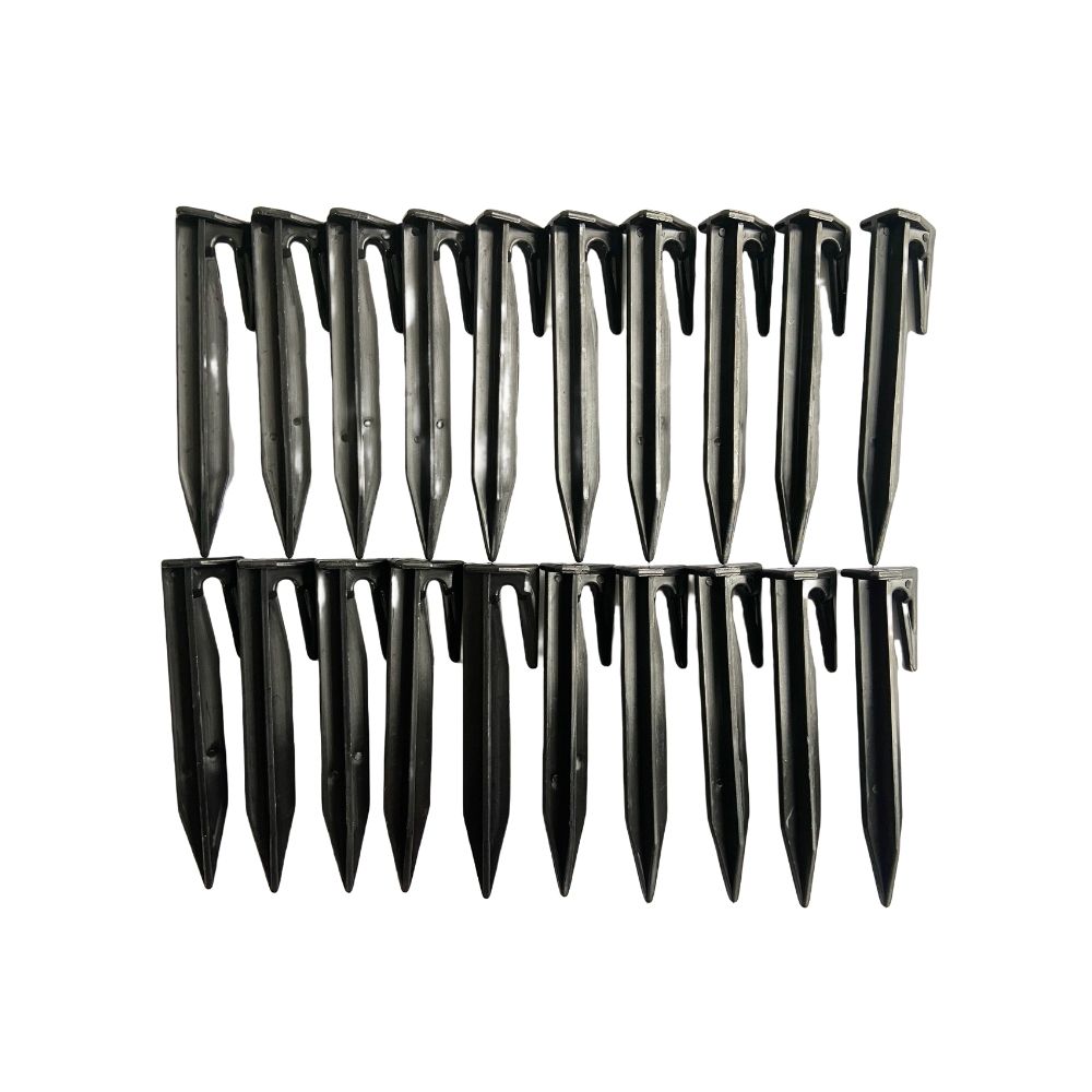 24V Erdspiess 20x - Set mit 20x Erdspiessen