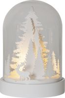 Tischdekoration Kupol - IP20, Warmweiss, 1 LED