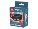 Stirnlampe HD700RS-DS - 700lm, IP65, Schwarz