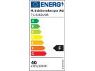 Panneau LED Microprismatic 620x620 - 40W, 4000lm, 4000K, IP40, CRI 80, 120°, weiss, nicht dimmbar, L=620mm, B=620mm, H=10mm