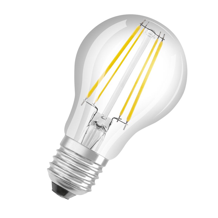 LED LAMPS ENERGY HOCHEFFIZIENT FILAMENT CLASSIC A 60  4 W/3000 K E27 - E27, 840lm, 3000K, 4W, 230V