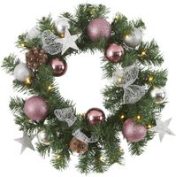 Kranz Noel - IP20, Warmweiss, 20 LED's