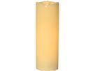 LED Pillar Kerze Grande - Outdoor, Beige, 38cm Höhe, Timerfunktion