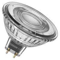 LED Leuchtmittel SUPERSTAR MR16 12 V 50 36 ° 8 W/2700 K GU5.3 - GU5.3, 621lm, 2700K, 6.1W, 12V