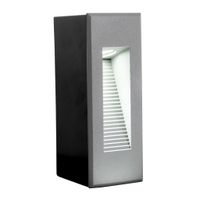 LED Einbau-Aussenwandleuchte Kolari - IP65, kaltweiss, 3W