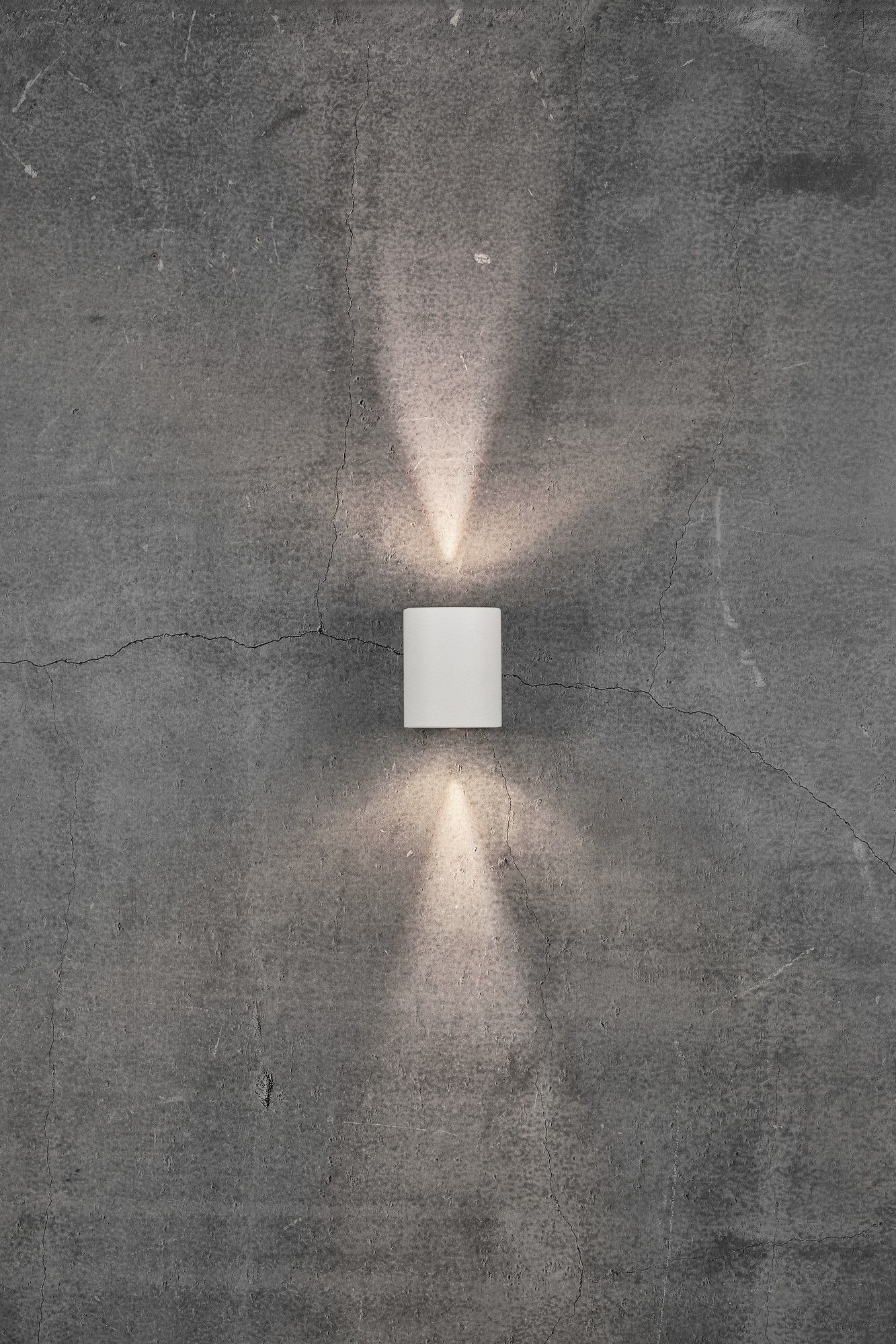 Canto 2, Wandleuchte, Weiss - 2X6W LED, 2700K, IP44, 230V