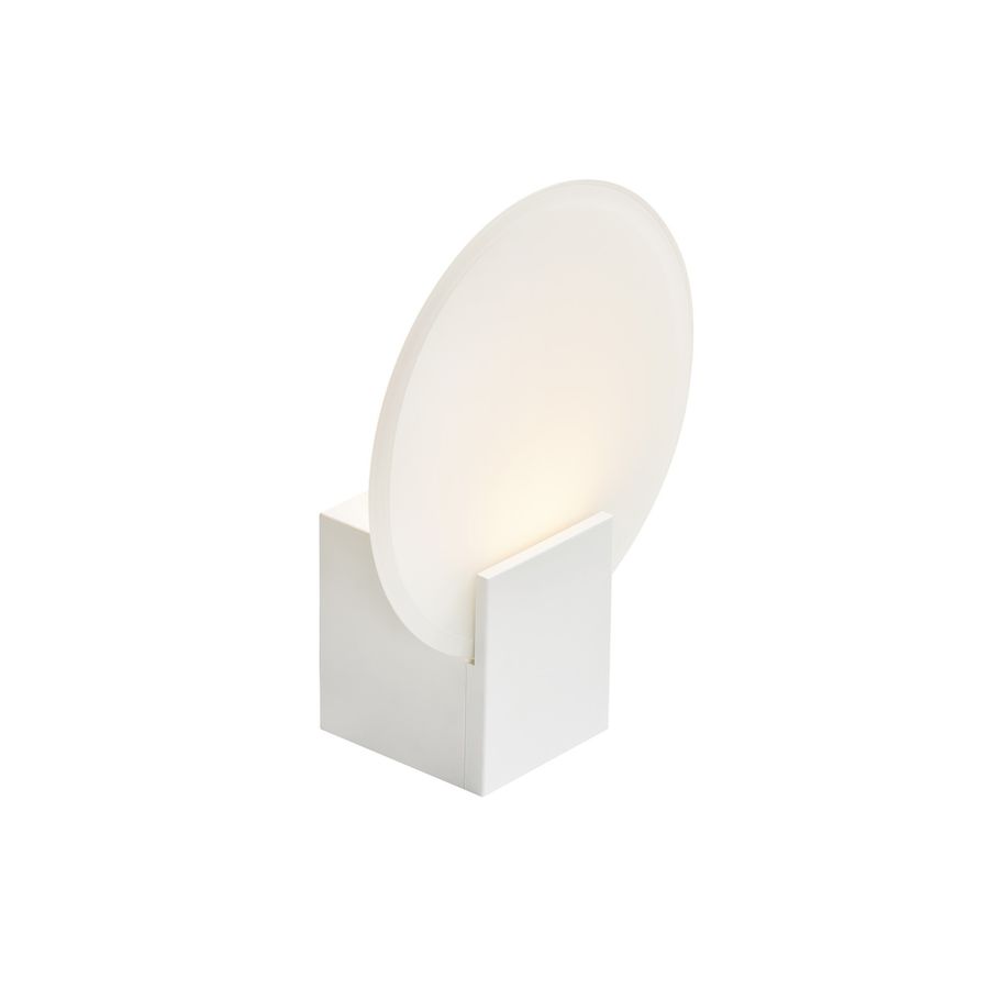 Hester, Wandleuchte, Weiss - LED Modul, 9W, IP44