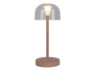 Akku- Tischleuchte GOMBA fr. allmond 2er Set - LED-Modul, 1W, IP54