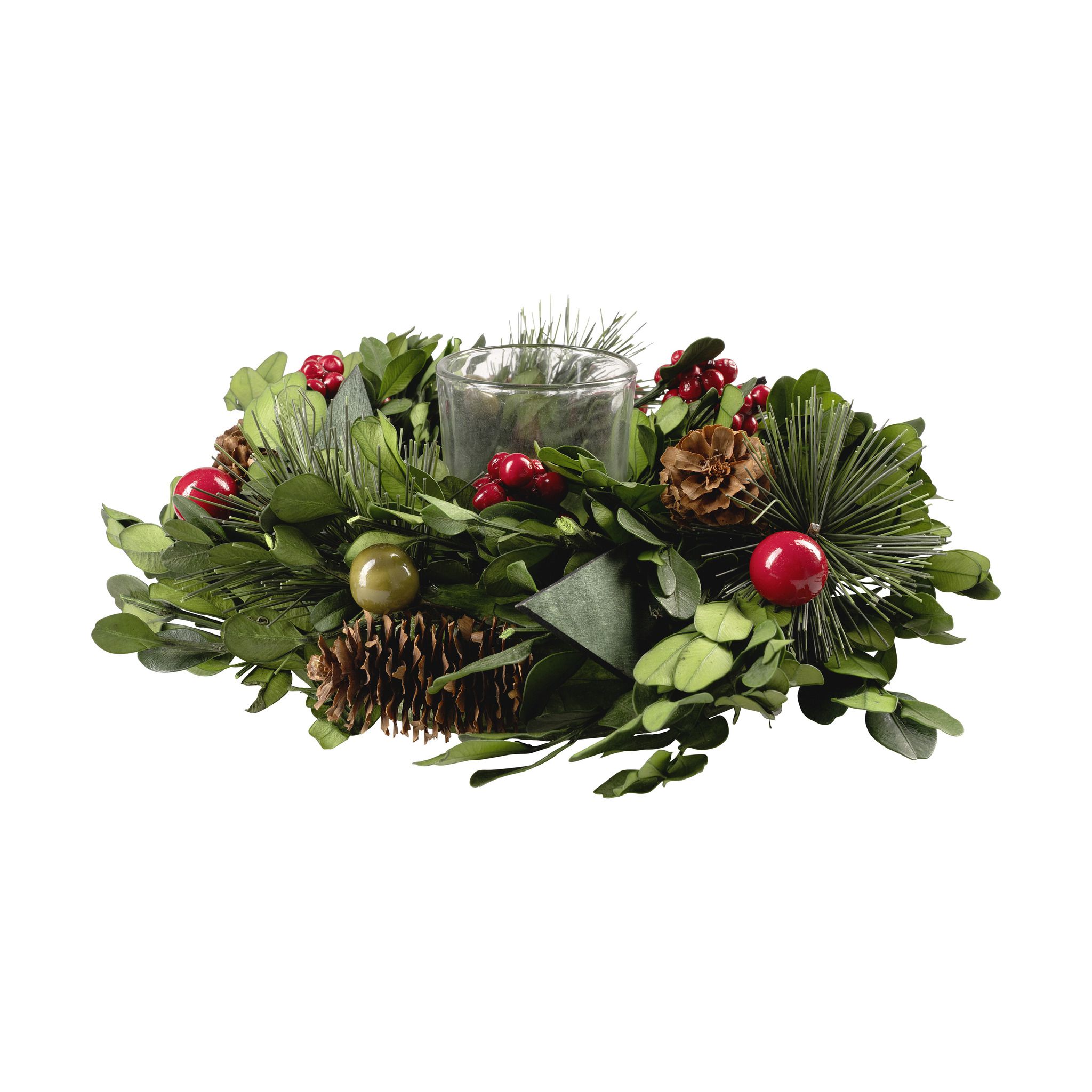 KRANZ Ø185 GRÜN/ROT JINKA - KRANZ Ø185 GRÜN/ROT JINKA