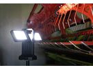 Doppel-Arbeitsstrahler WL11500R Kabel/Akku-Betrieb - 2x36W, 11500lm,IPX4, Stativ