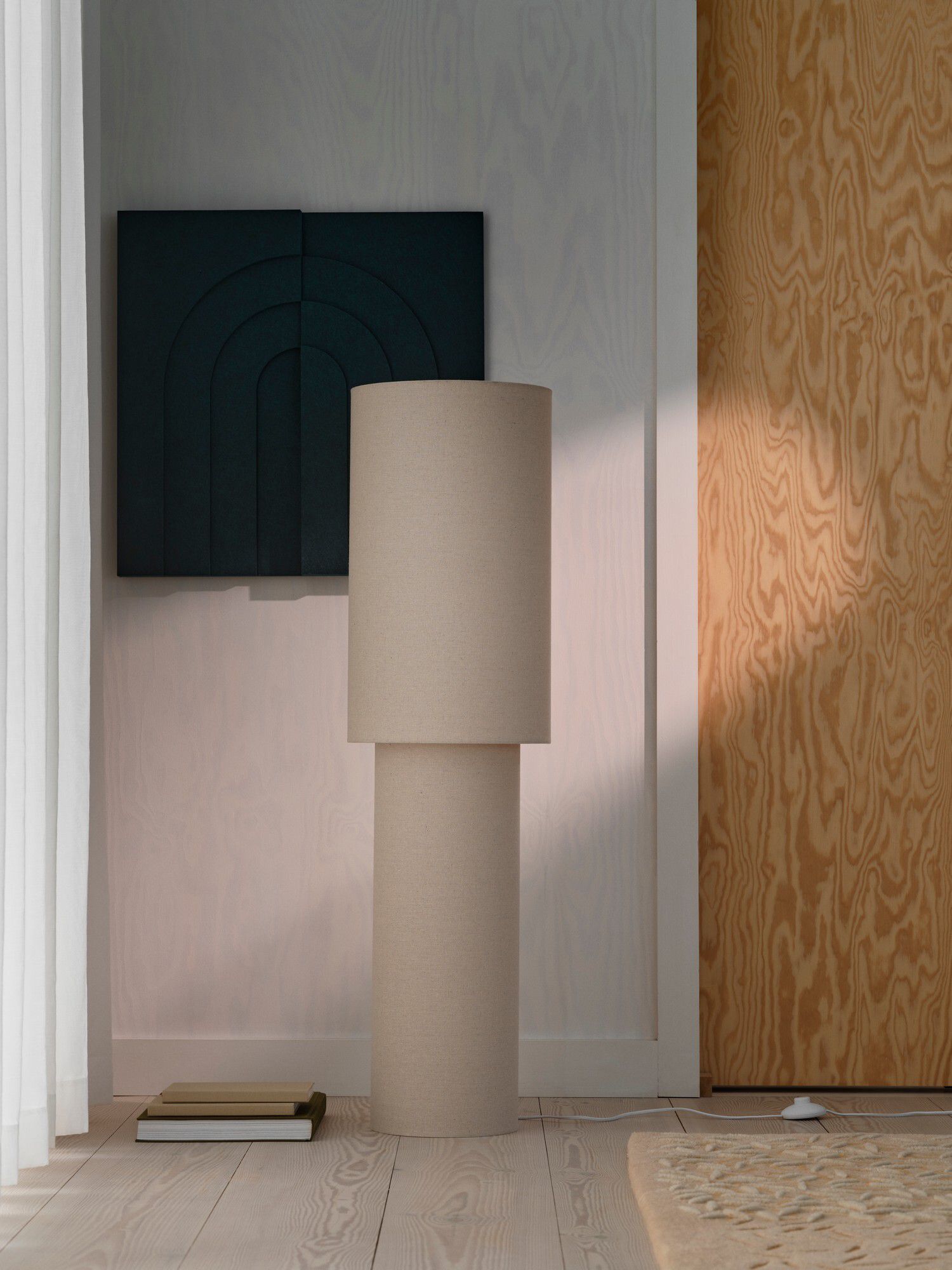 Stehlampe Izara 110 Beige - E27, IP20, 230V