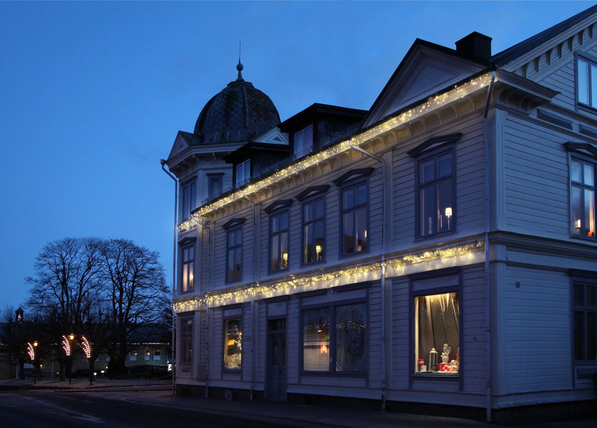 System LED Extra, Icicle, 300x40cm - Schwarz, Warmweiss