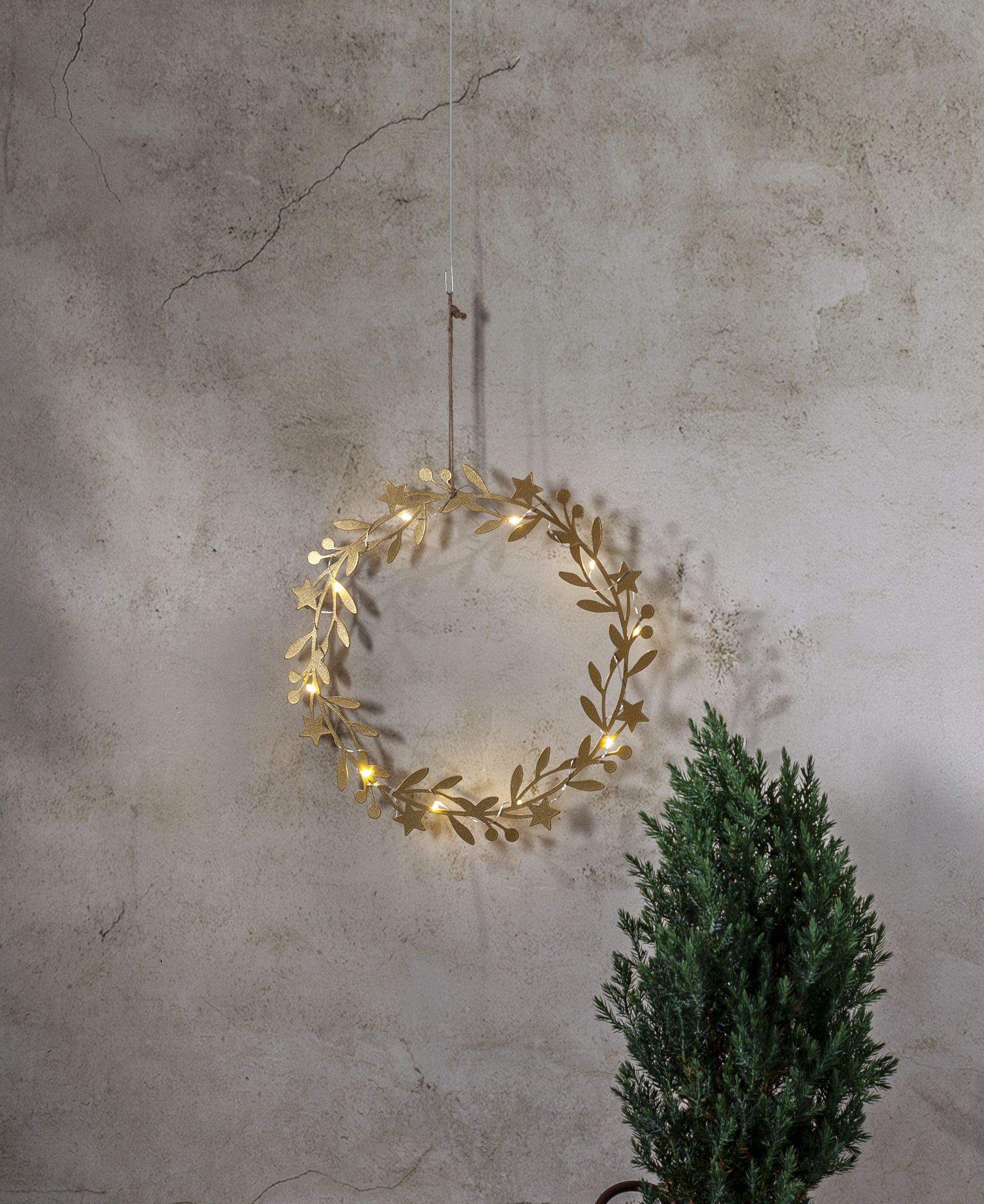 Hängende Decoration Holiday - IP20, Warmweiss,Gold