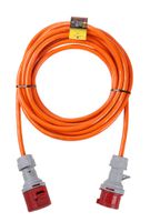 Verlängerung CEE 5P 32A IP44 10m - EPR-PUR H07BQ-F 5G4mm2