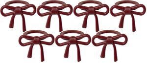 Kerzen Ring 7 Pack Zubehör - Indoor, Rot, 3.00cm Höhe