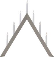 Kerzenleuchter Arrow - IP20, Beige, Warmweiss