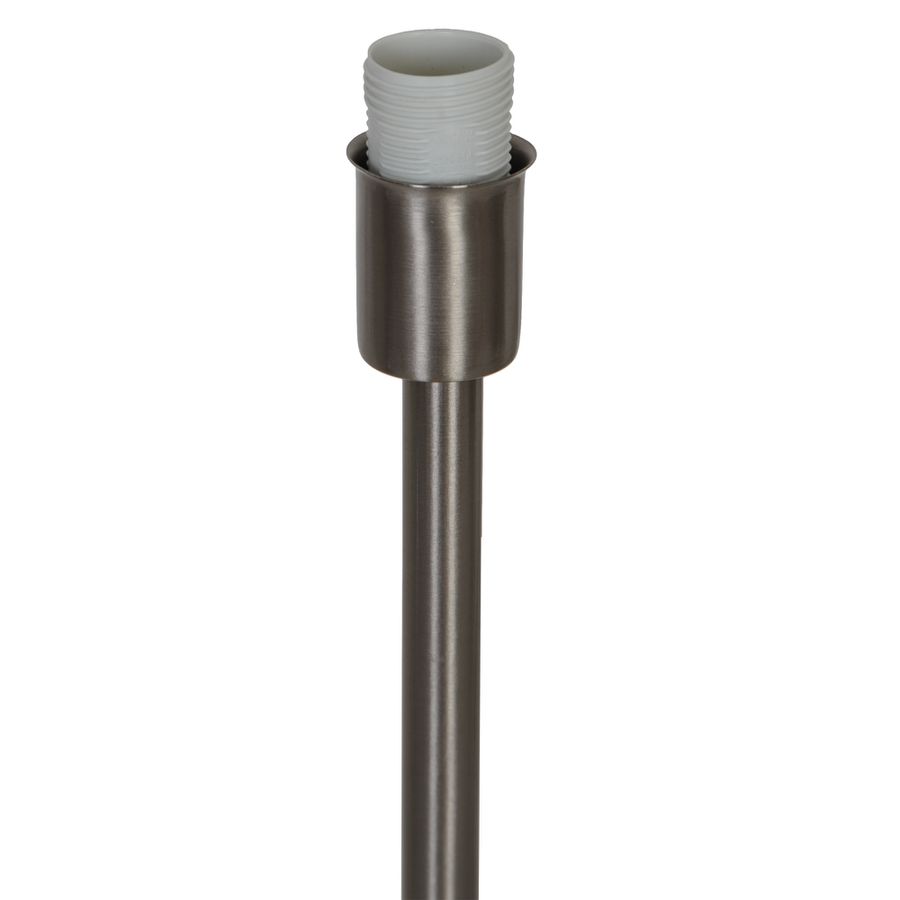 Tischlampe Cera Gebürsteter Stahl - E14, IP20, 230V