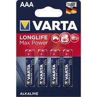 Varta Max Tech AAA - 4er Blister
