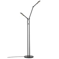 Bend , Stehleuchte, Schwarz - IP20, LED Modul