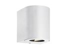 Canto 2, Wandleuchte, Weiss - 2X6W LED, 2700K, IP44, 230V