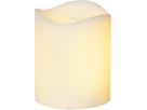 LED Grablicht Flame Kerze - Outdoor, Weiss, 7cm Höhe, Timerfunktion