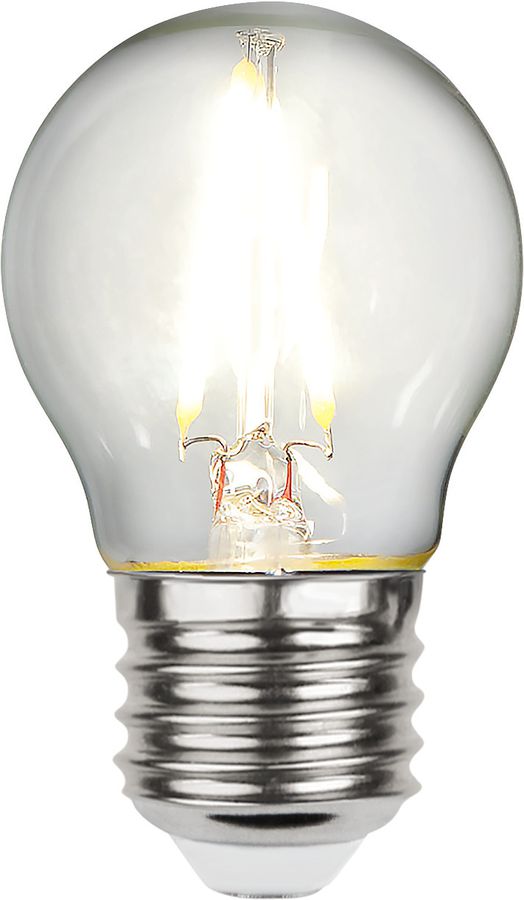 LED Leuchtmittel E27 G45 Clear - E27, 270Lm, 4000K, 2.3W, 220-240VAC
