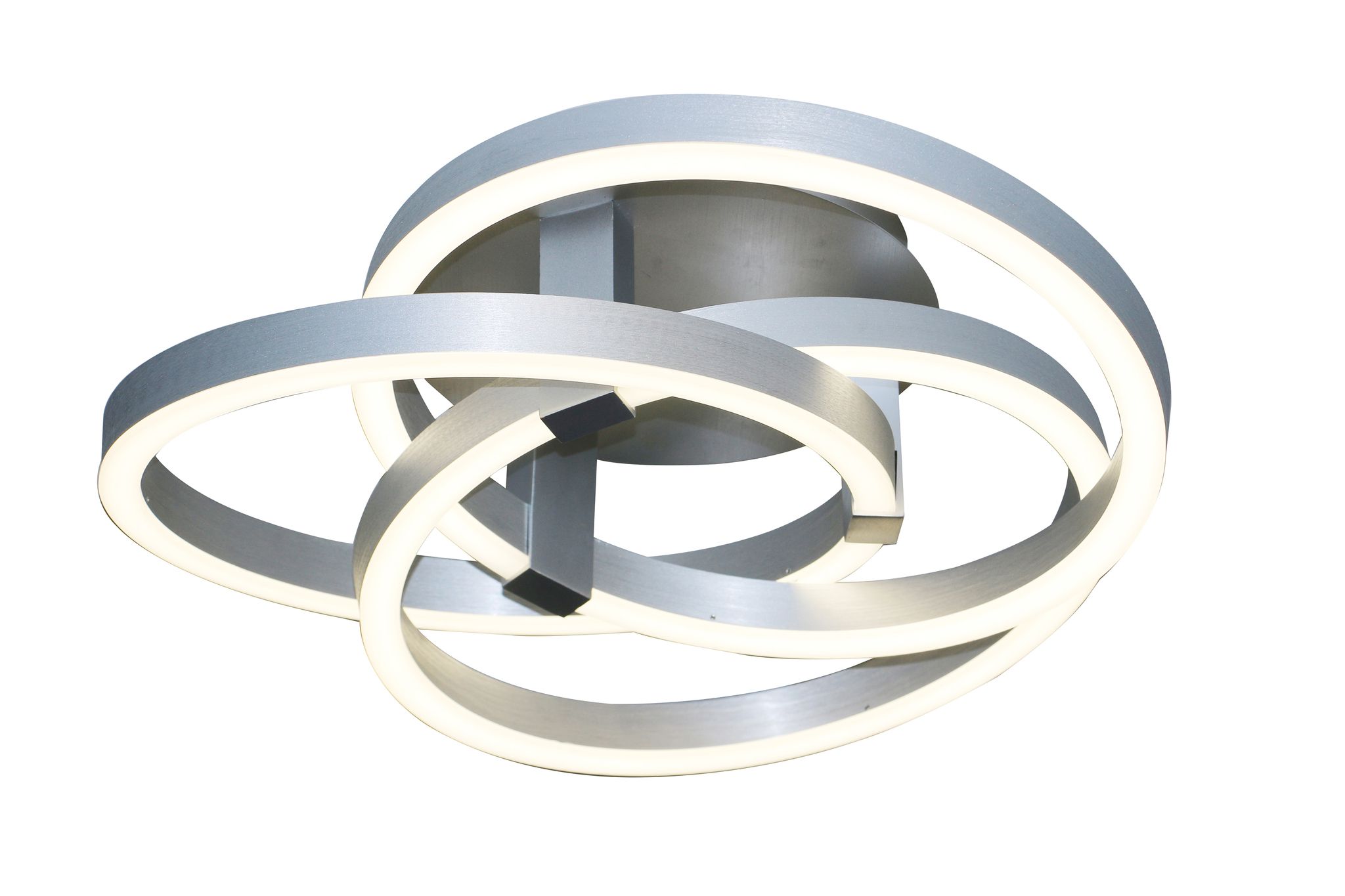 Smart Home LED Deckenleuchte Divora d: 70cm - LED fest verbaut, 2700-6500K, warm-kaltweiss