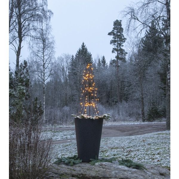Outdoor Dekoration Foldy - IP44, Warmweiss, 140 LED