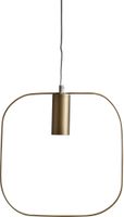 Hängeleuchte Shape - E27, Gold, 230V AC