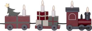 Indoor Decoration CHRISTMAS TRAIN - IP20, Warmweiss,Multicolor