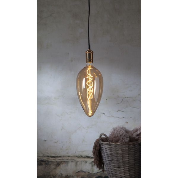 LED-lamp E27 G200 Industrial Vintage - E27, 260Lm, 5W, 230V