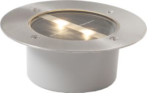 Proiettore di luce solare Decklight - Silber, Lichtfarbe Warmweiss
