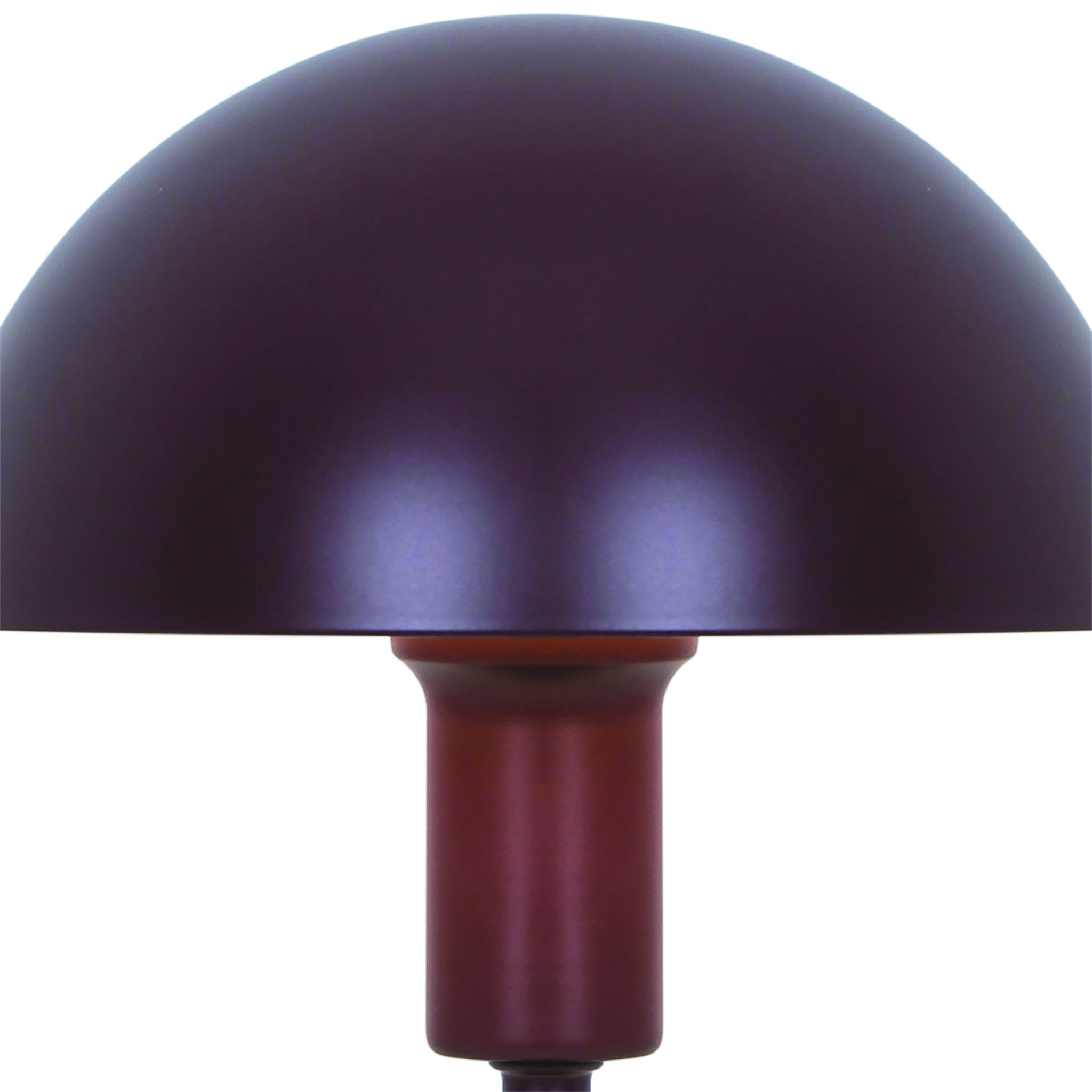 Tischleuchte Ellen Mini Bordeaux - 40W, E14, IP20