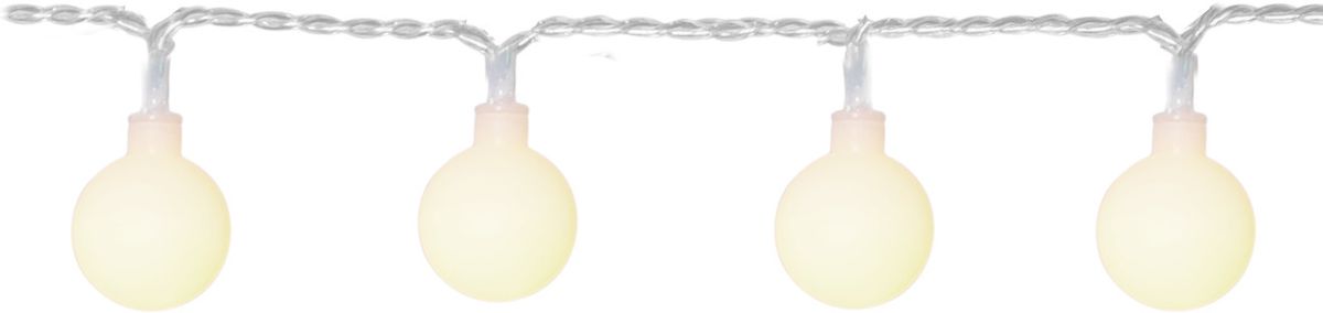 Chaîne de lumières Berry - IP44, Warmweiss, 50 LED's, 735cm