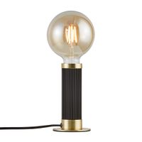Galloway, Tischleuchte, Schwarz - E27, max. 40W, IP20