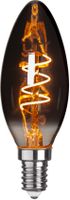 LED Leuchtmittel E14 C35 Decoled Grace Smoke - E14, 50Lm, 3W, 230V