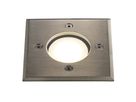 Pato Square, Gehweg, Edelstahl - GU10, max. 35W, IP65