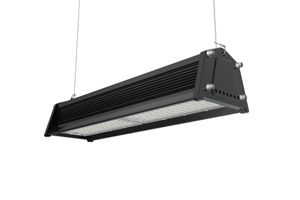 HiRack LED linear 150W - 120W, 16200lm, 5000K, IP65, schwarz, nicht dimmbar, a. A. DALI